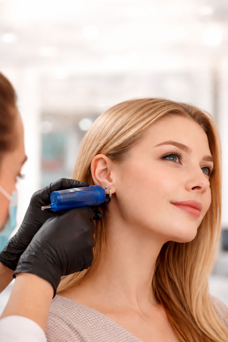 Additional services - Ear Piercing, Hair Coloring, Hair Styling